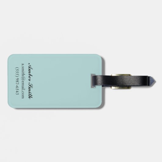 Gretchen Fraser Anzeige-Plakat Gepäckanhänger (Rückseite horizontal)