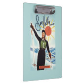 Gretchen Fraser Anzeige-Plakat Klemmbrett (Rechts)