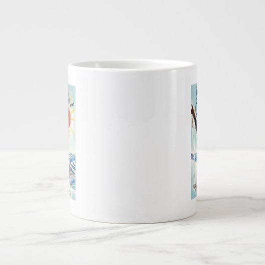 Gretchen Fraser Werbeplakat Jumbo-Tasse (Vorderseite)