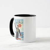 Gretchen Fraser Werbeplakat Tasse (Vorderseite Links)