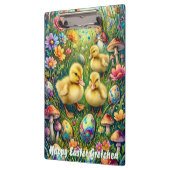 GRETCHEN ~ FROHE OSTERN ~ OSTERENTCHEN ~  KLEMMBRETT (Links)