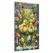 GRETCHEN ~ FROHE OSTERN ~ OSTERENTCHEN ~  KLEMMBRETT (Rechts)