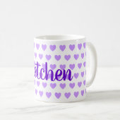 Gretchen in Lila Kaffeetasse (VorderseiteRechts)