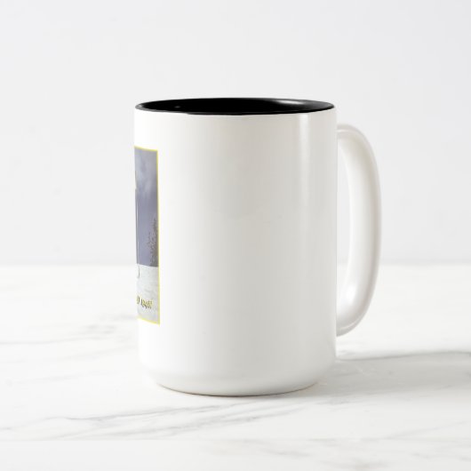 Gretchen (Kunigk) Fraser Zweifarbige Tasse (VorderseiteRechts)