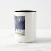 Gretchen (Kunigk) Fraser Zweifarbige Tasse (Mittel)