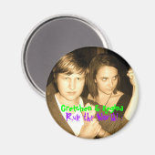 Gretchen & Regina, : Regel ... MAGNET WIEDER! (Vorderseite/Rückseite)