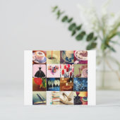 Gretchen Tasse Postkarte (Stehend Vorderseite)