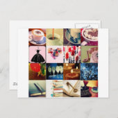 Gretchen Tasse Postkarte (Vorne/Hinten)