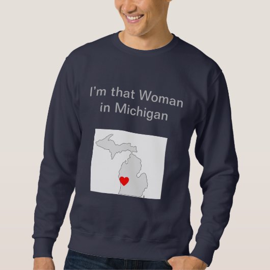 Gretchen Whitmer Sweatshirt (Vorderseite)