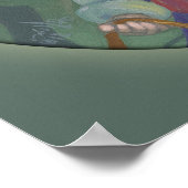 Gretel ART PRINT Großaugenbläser-Hanselbonbons Poster (Ecke)