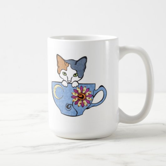 Gretel in der Teacup-Tasse Kaffeetasse (Rechts)