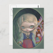 "Gretel" Postkarte (Vorne/Hinten)