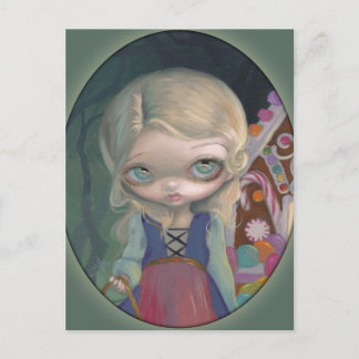 "Gretel" Postkarte