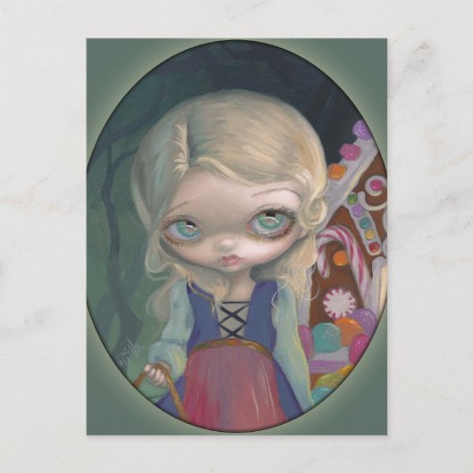 "Gretel" Postkarte (Vorderseite)