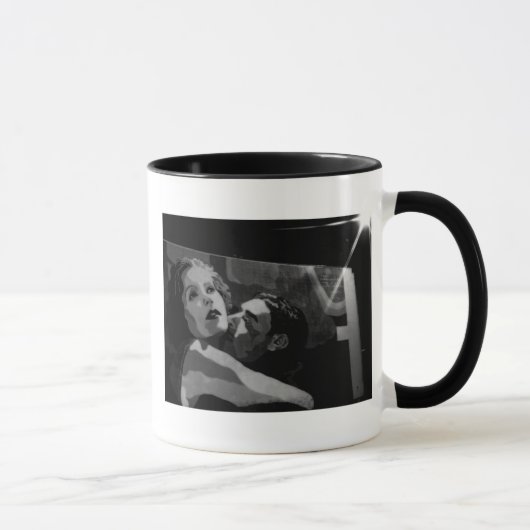 Gretta Garbo Tasse (Rechts)