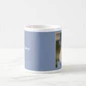 Gretta Rose in der Perlen-Mops-Tasse Kaffeetasse (Mittel)