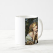 Greuze Papillon/Phalene Fidelity Kaffeetasse (VorderseiteRechts)