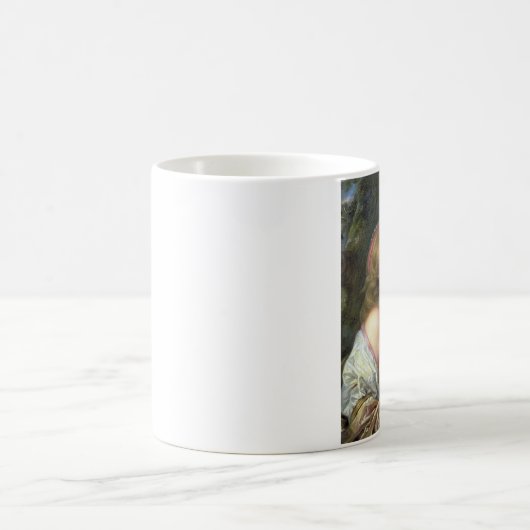 Greuze Papillon/Phalene Fidelity Kaffeetasse (Mittel)