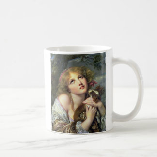 Greuze Papillon/Phalene Fidelity Kaffeetasse