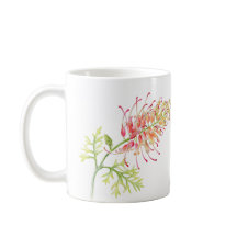 Grevillea Aquarell Blume Aquarell