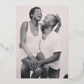 Grevillea Blume Folieneinladung (Rückseite)