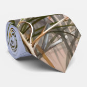 Grevillea Blume Wasserfarbe, Geschenke Valentine Krawatte (Gerollt)