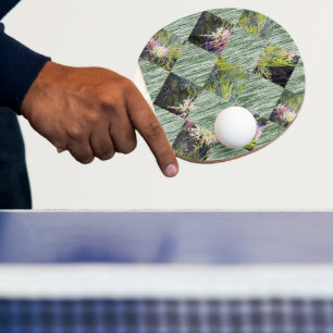 Grevillea: Die Diamantenmuster der Natur umsetzen, Tischtennis Schläger