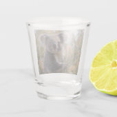 Grevillea Koala Bear, Schnapsglas (Rückseite)