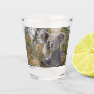 Grevillea Koala Bear, Schnapsglas
