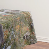 Grevillea Koala Bear, Tischdecke (Beispiel)