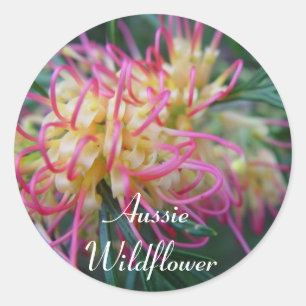 Grevillea Runder Aufkleber