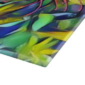 Grevillia Digital Kunst Schneidebrett (Ecke)