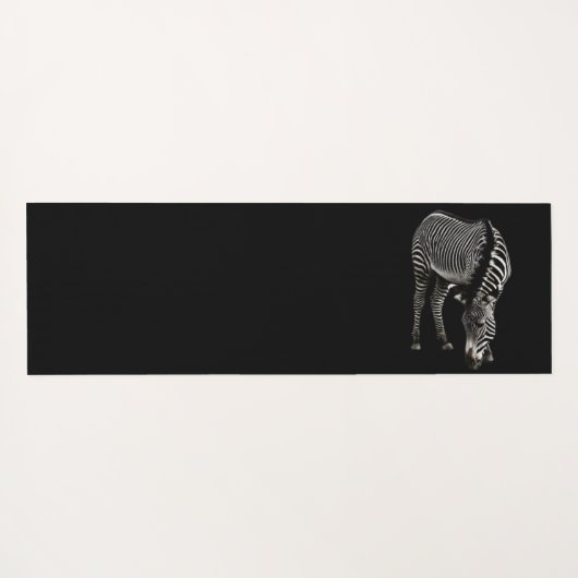 Grevy's Zebra Yogamatte (Rückseite (Horizontal))