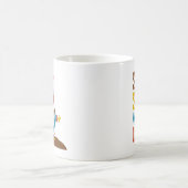 Greww im Garten Kaffeetasse (Mittel)