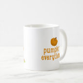 Greww und der Riesenkürbis Kaffeetasse (VorderseiteRechts)