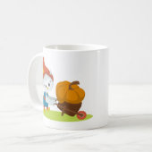 Greww und der Riesenkürbis Kaffeetasse (Vorderseite Links)