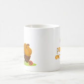 Greww und der Riesenkürbis Kaffeetasse (Mittel)