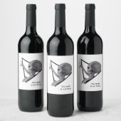 Grey Alien, the truth is out there Weinetikett (Flaschen)