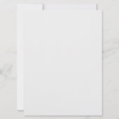 Grey and Blue Beatitudes Inspiration (Rückseite)