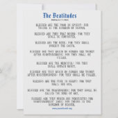 Grey and Blue Beatitudes Inspiration (Vorderseite)