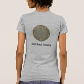 Grey Beach Bitte ! Starfish T - Shirt (Rückseite)
