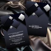 Grey Black 95. Cocktail Geburtstagsparty Einladung