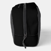 Grey Black Toilettenbeutel für Mann/Vater Waschbeutel (Rechts)