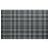 Grey Blue & Black Plaid Gingham Stoff (Yard (91,4 cm))