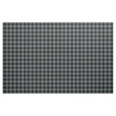 Grey Blue & Black Plaid Gingham Stoff (Fat Quarter (45,7 x 55,9 cm))