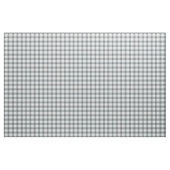 Grey Blue & White Buffalo Plaid Stoff (Yard (91,4 cm))