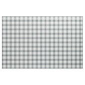 Grey Blue & White Buffalo Plaid Stoff (Fat Quarter (45,7 x 55,9 cm))