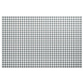 Grey Blue & White Plaid Gingham Stoff (Yard (91,4 cm))