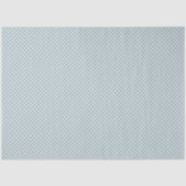 Grey Blue with White Daisy issue Paper Seidenpapier (Vorderseite)