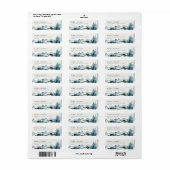 Grey Blush Green Blue Mountains Pine-Adresse (Vorne)